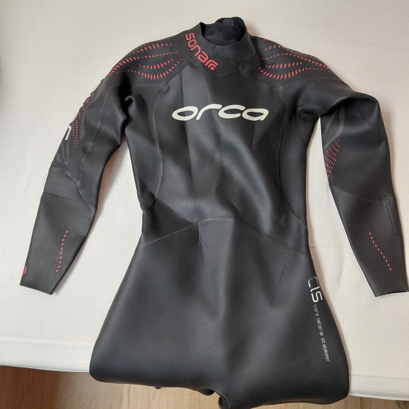 Orca sonar unisex wetsuit maat L perfecte staat, Wetsuit, Orca, Ophalen of Verzenden, Zo goed als nieuw