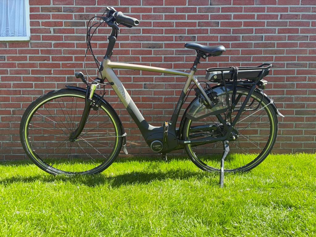 Gazelle Orange c7+, 57cm Bosch 400w, Fietsen en Brommers, Elektrische fietsen, Ophalen, Gebruikt, 50 km per accu of meer, 55 tot 59 cm
