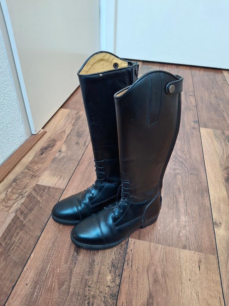 Paard rij laarzen, Dieren en Toebehoren, Paardrijkleding, Ophalen, Gebruikt, Kinderen, Schoeisel