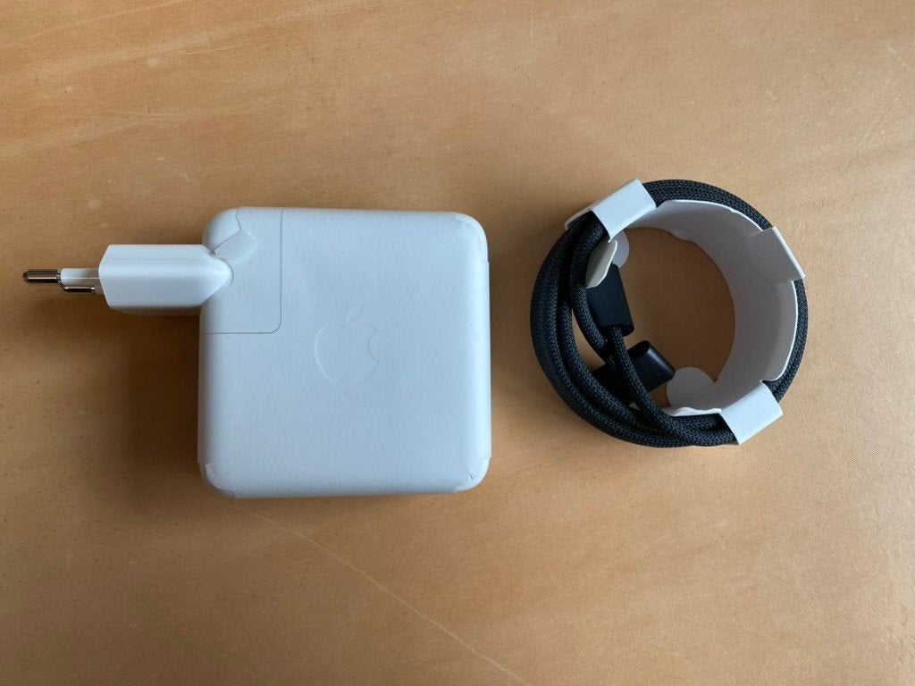 Apple USB-C oplader + MagSafe 3 kabel – nieuw, Computers en Software, Ophalen of Verzenden, Nieuw, Apple