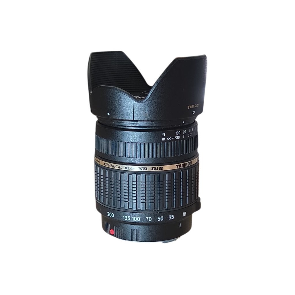 Tamron AF 18-200mm F/3.5-6.3 (IF) Macro LD XR Di II Sony, Tamron, Zo goed als nieuw, Support@tamron.com, 1-18, Takashima 1-chome
Uozu-shi, Toyama 937-8587
Japan