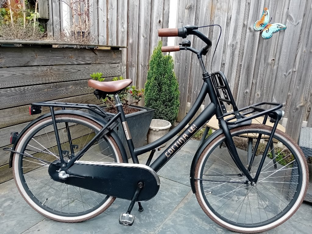 Cortina U4 meisjesfiets 26 inch te koop., Fietsen en Brommers, Fietsen | Meisjes, Terugtraprem, Versnellingen, Zo goed als nieuw