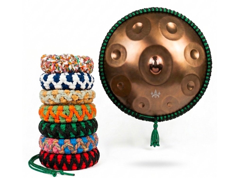 Handpan decorative cord accessory, Ophalen, Zo goed als nieuw, Melodische percussie