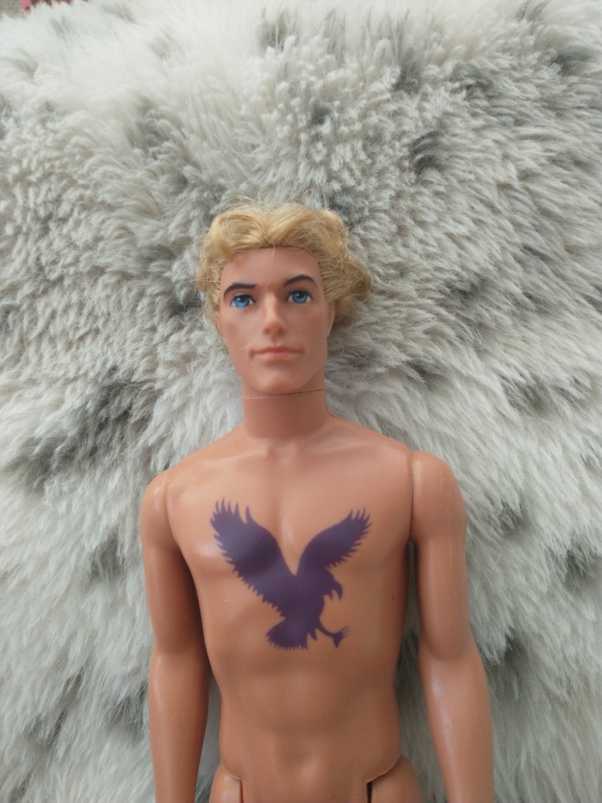Barbie Mattel 1968 China John Smith (Pocahontas Disney), Verzamelen, Ophalen of Verzenden, Gebruikt, Pop