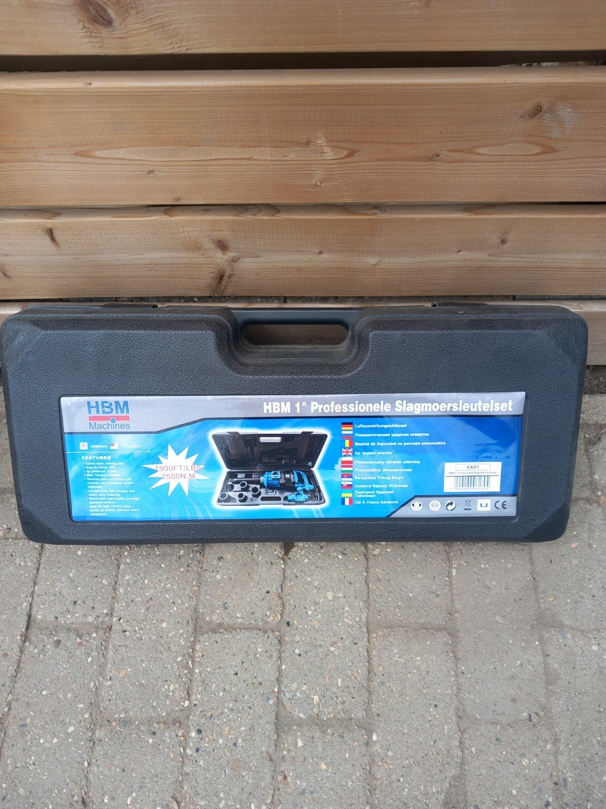 Te koop nieuwe zware slagmoersleutel, Ophalen, Nieuw