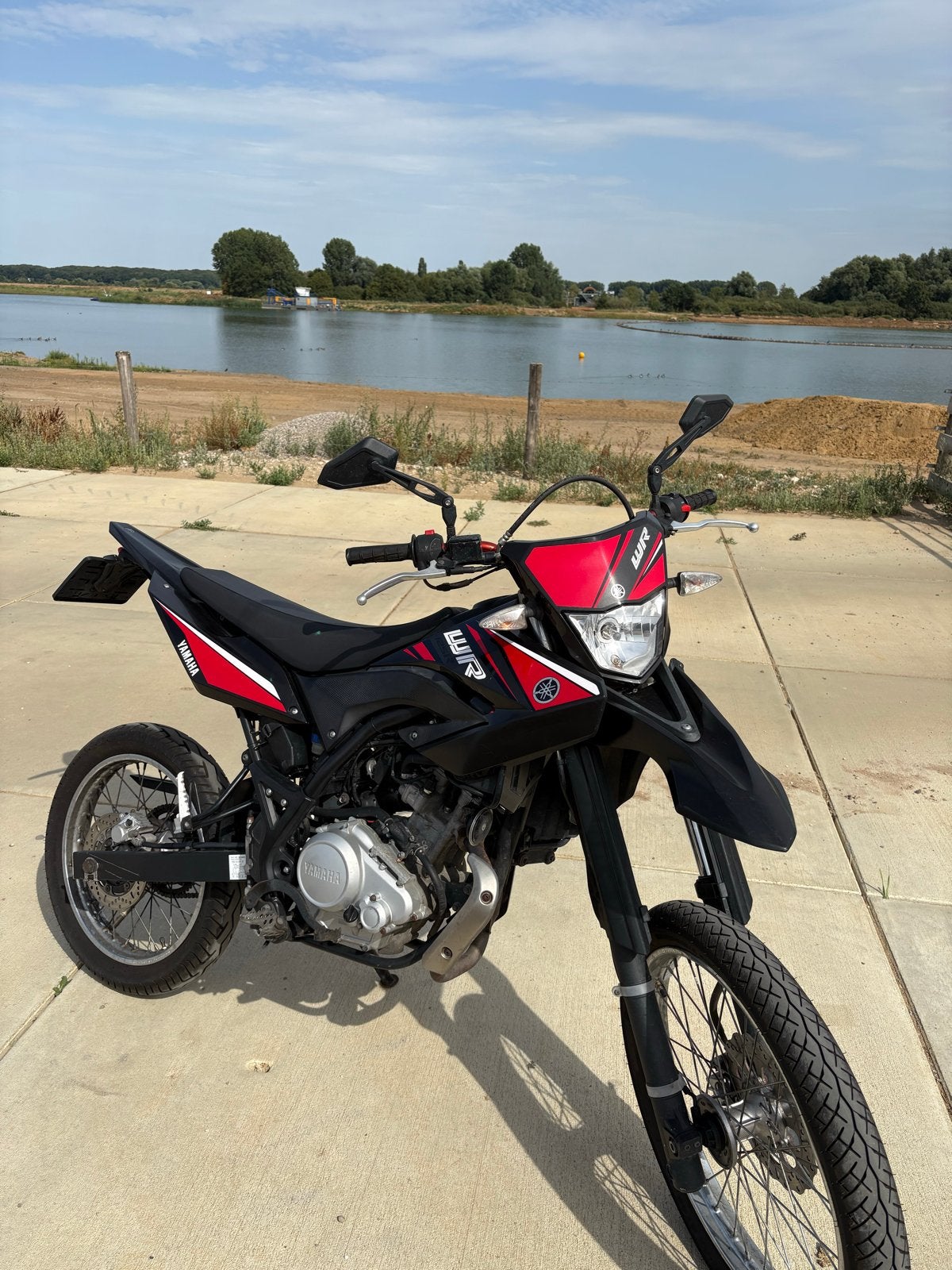 Yamaha WR125R - Perfect voor A1 rijbewijs, Motoren, Sportuitlaat, Gebruikt, Particulier, 125 cc