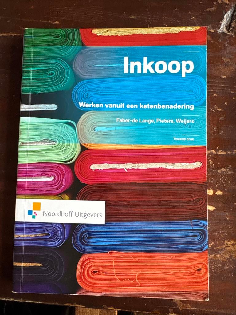 Inkoop: Werken vanuit een ketenbenadering, Tweede druk, Boeken, Ophalen of Verzenden, Gelezen, Niet van toepassing