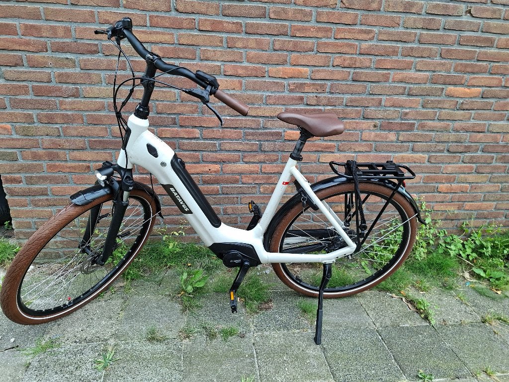 Batavus altura elektrische fiets zgan, Fietsen en Brommers, Fietsen | Dames | Damesfietsen, Versnellingen, Batavus, Zo goed als nieuw