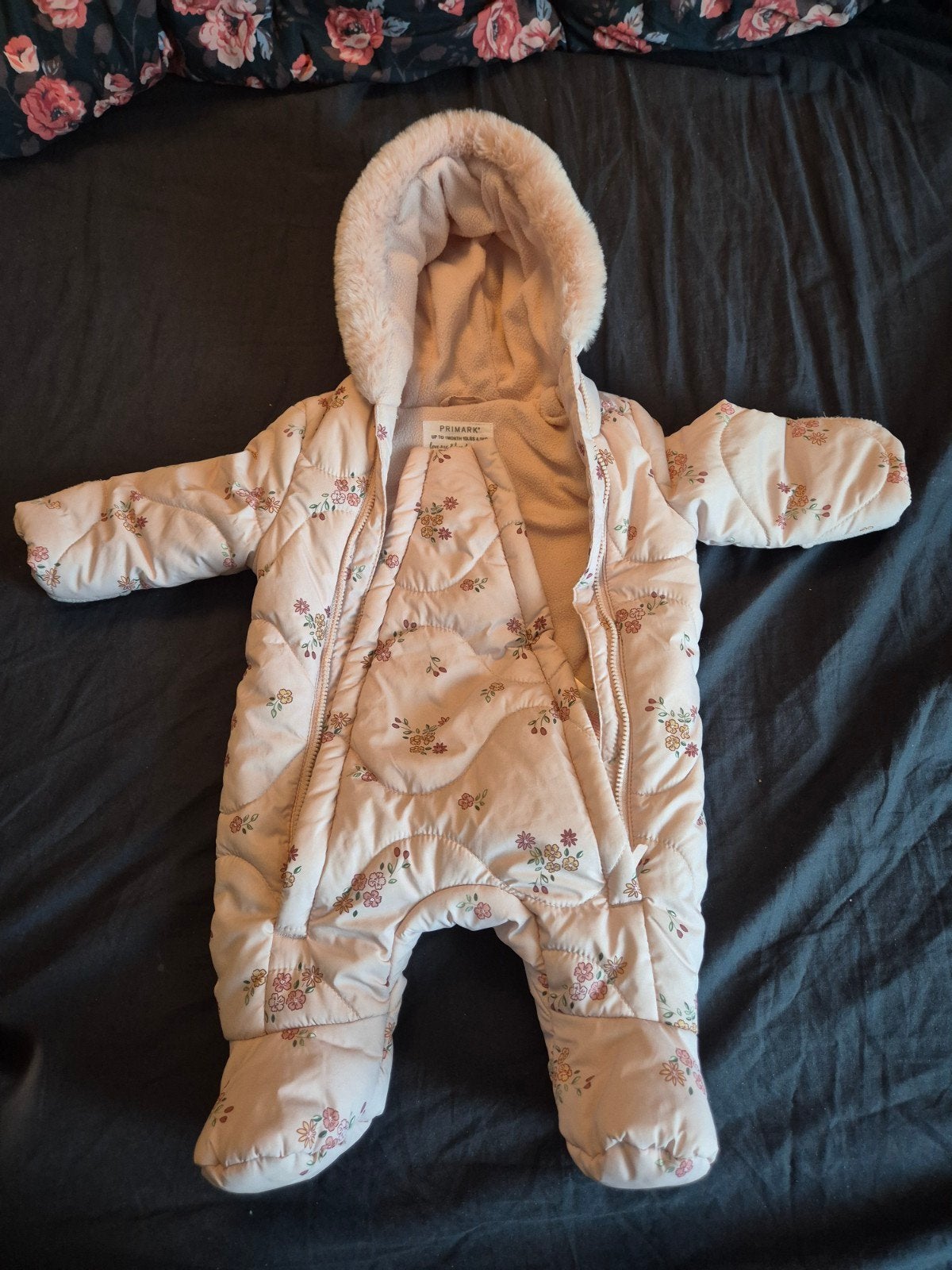 babypakje 56, Kinderen en Baby's, Ophalen of Verzenden, Zo goed als nieuw, Meisje, Jasje