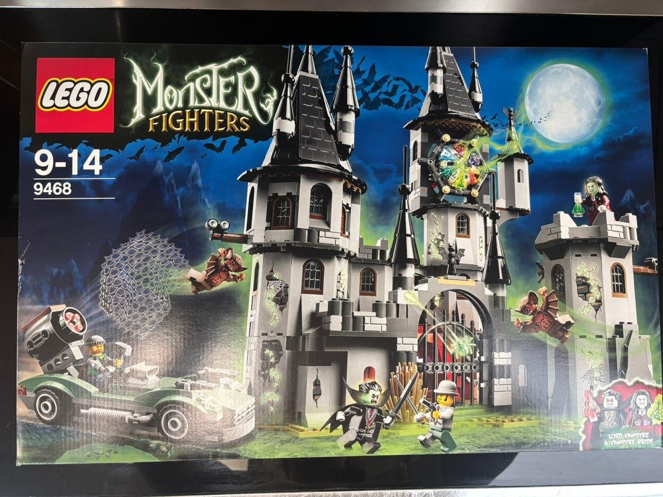 Lego Monster Fighters nr 9468 / Sealed / Vampyer Castle