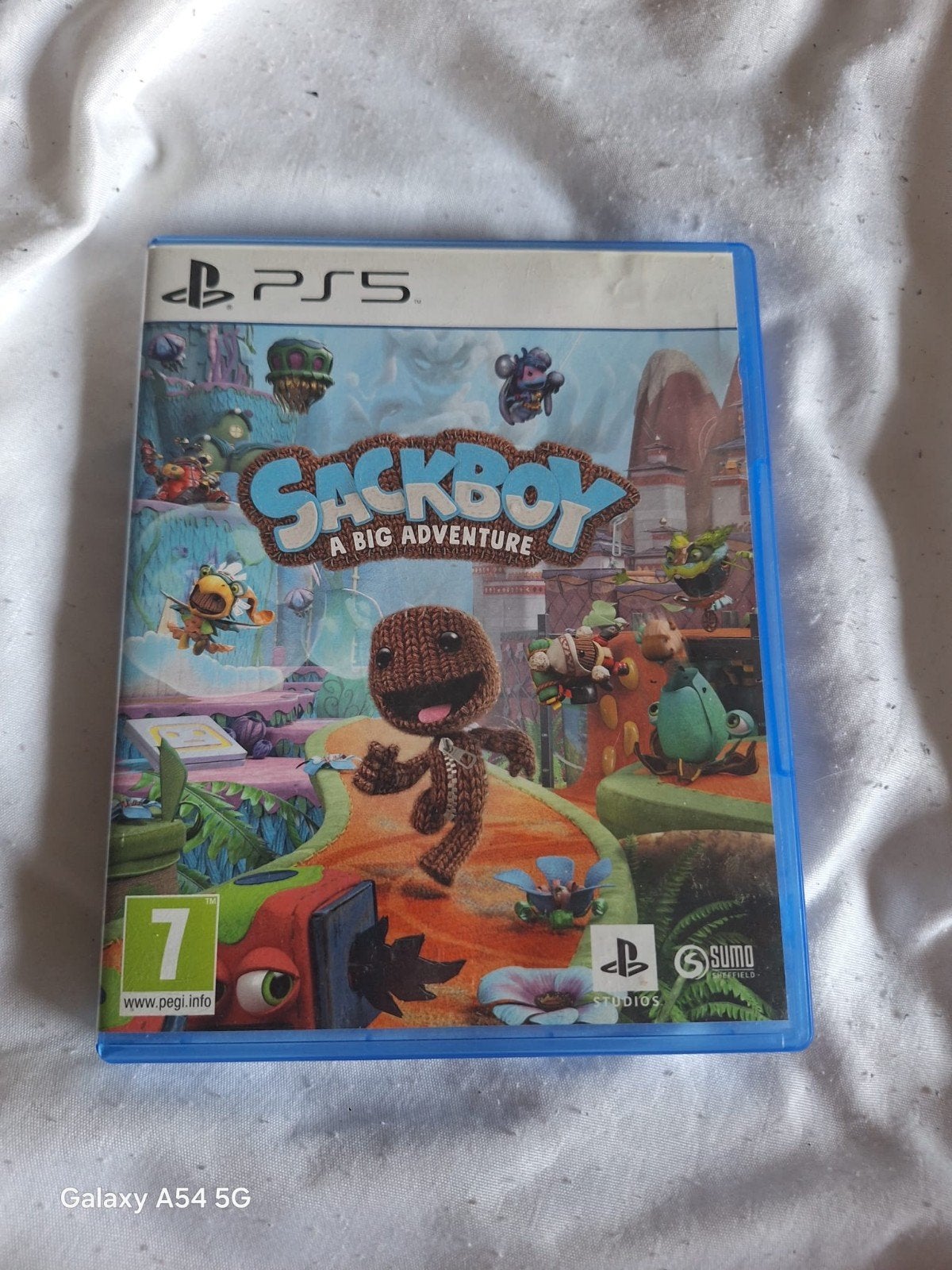 Sackboy: A Big Adventure PS5 Game - Avontuurlijk Platform, Spelcomputers en Games, Ophalen of Verzenden, Zo goed als nieuw