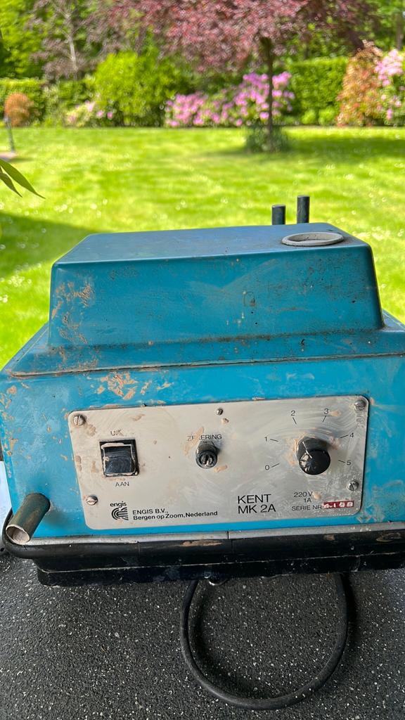 Pottenbak machine, Hobby en Vrije tijd, Pottenbakken, Ophalen, Gebruikt