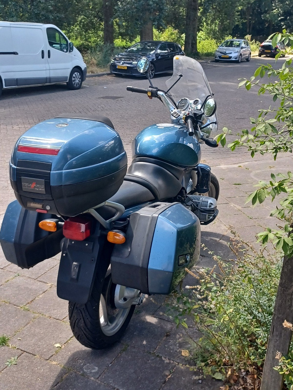 Voor de hobbyist/onderdelen BMW R850R, Motoren, Motoren | BMW, 2 cilinders, Cardan-aandrijving, Gebruikt, Particulier