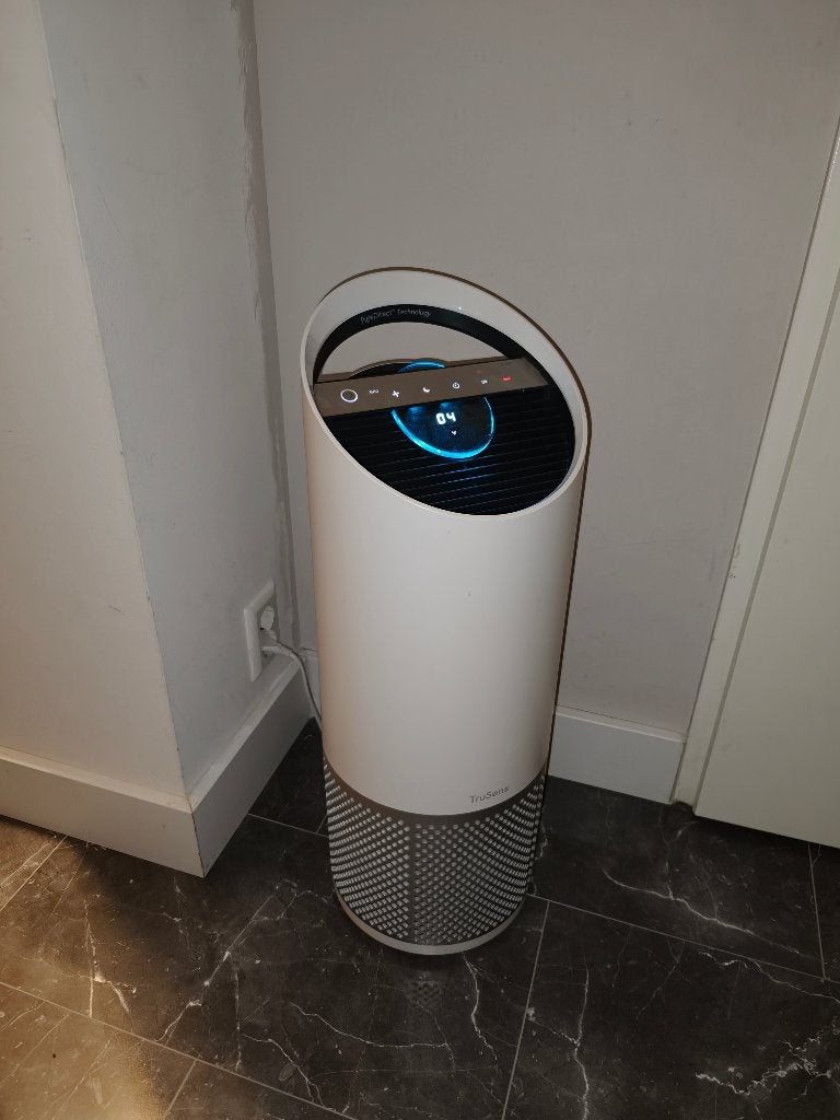 TruSens Z-3000 HEPA Luchtreiniger met sensorpod, Ophalen, Gebruikt, Luchtreiniger