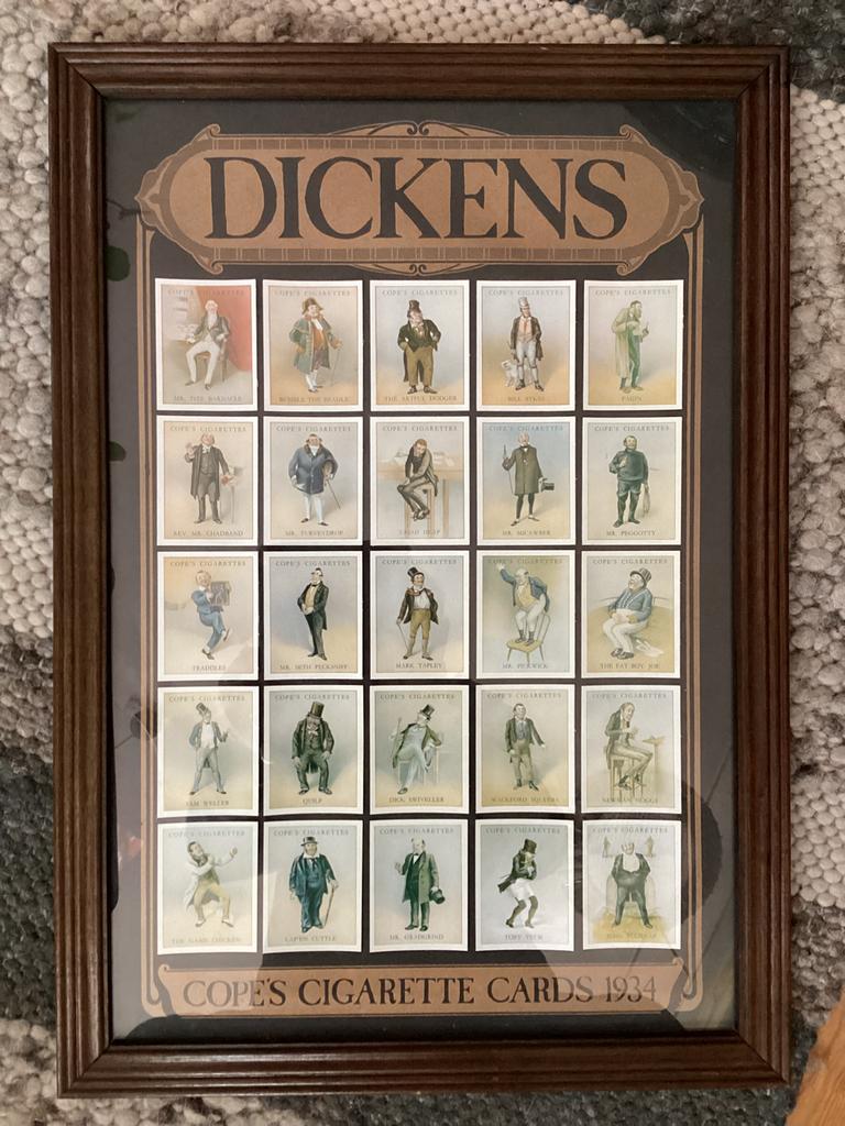 verzameling Cope’s Cigarettes Cards- Charles Dickens, Verzamelen, Ophalen, Zo goed als nieuw