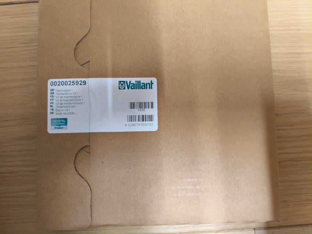 Vaillant solide onderhoud set 0020025929, Minder dan 30 cm, Cv-ketel of Combi-ketel, Nieuw, Minder dan 60 cm