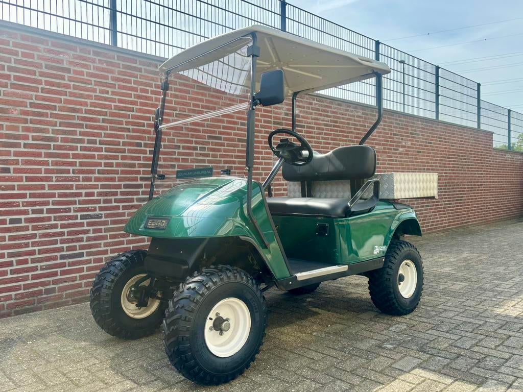 Prachtige Elektrische OFF-ROAD Golfkar met werkbak!!, Ophalen of Verzenden, Zo goed als nieuw, Golfkar