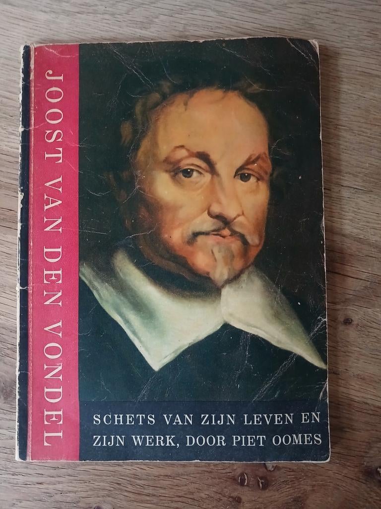 Joost van den vondel Piet oomes, Ophalen, Zo goed als nieuw