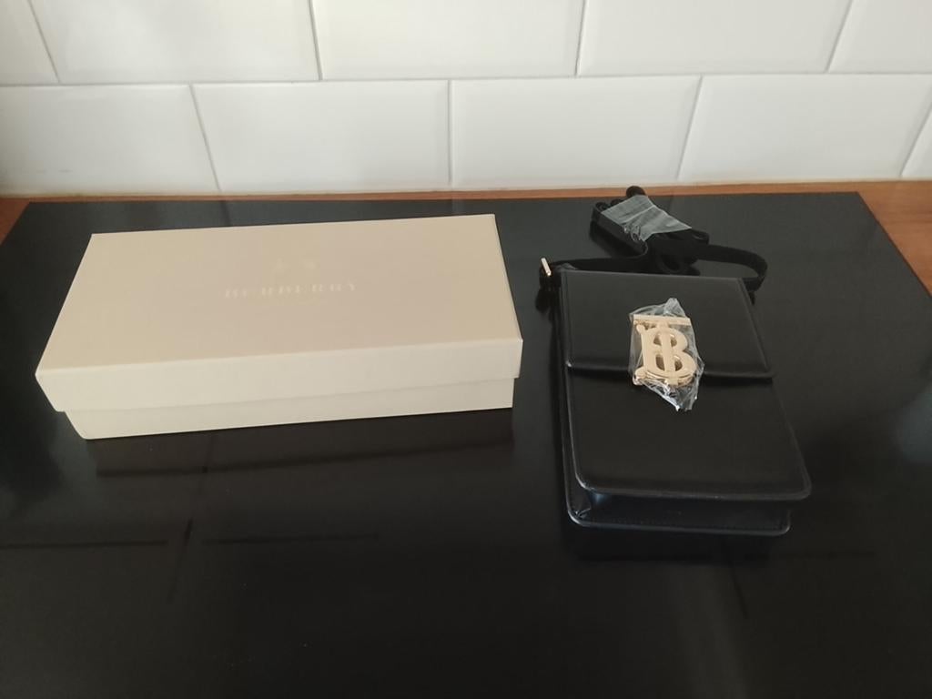 Heuptas Burberry, Ophalen of Verzenden, Nieuw, Zwart, Overige typen