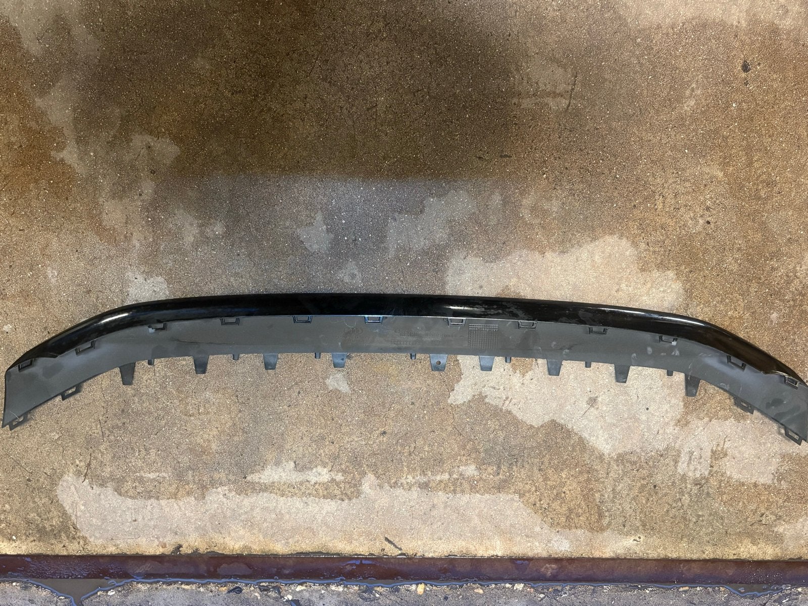 Audi RS3 8YA Voorbumper Spoiler, Gebruikt, Voor, Bumper, Audi
