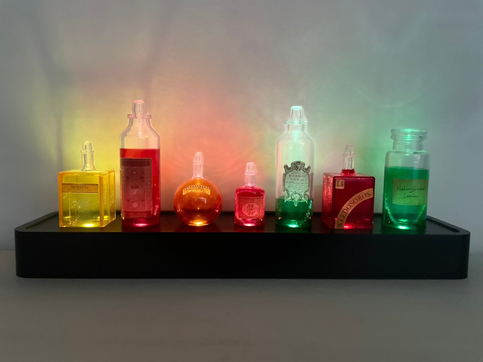 Harry potter potion lampjes, Ophalen, Nieuw, Licht