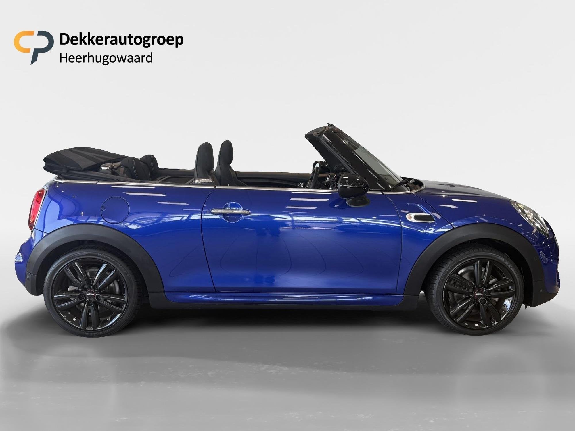 MINI Cabrio 1.5 Cooper JCW-line, Auto's, Mini, Voorwielaandrijving, Gebruikt, Cabriolet, Origineel Nederlands