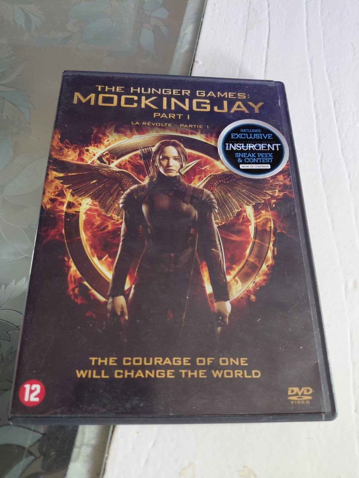 The Hunger Games Mockingjay Part 1 dvd., Cd's en Dvd's, Vanaf 12 jaar, Ophalen of Verzenden, Zo goed als nieuw, Fantasy