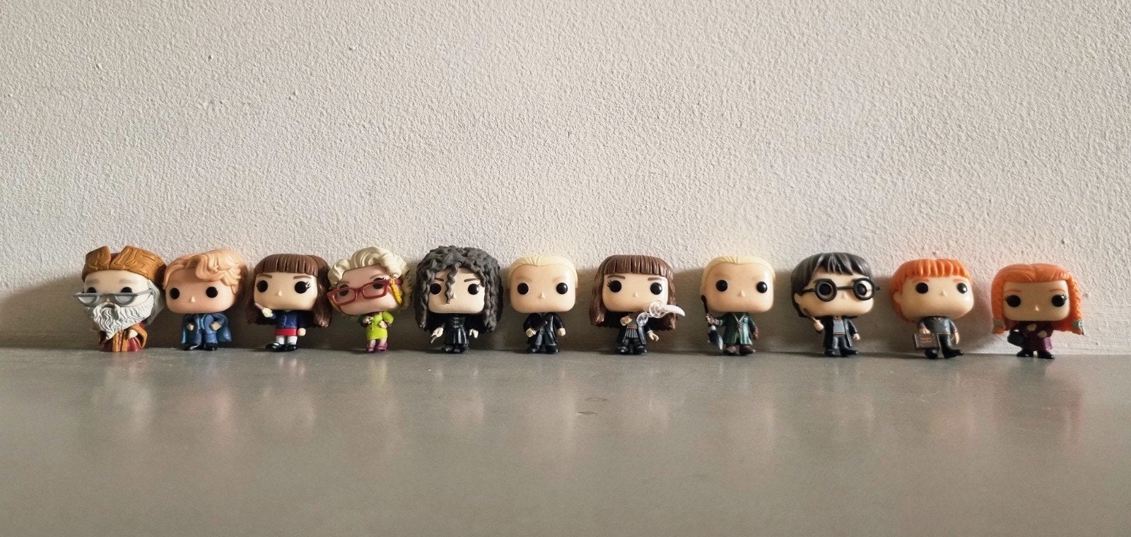 Grote collectie Harry Potter mini Funko Pop figuren 23 stuks, Ophalen of Verzenden, Zo goed als nieuw