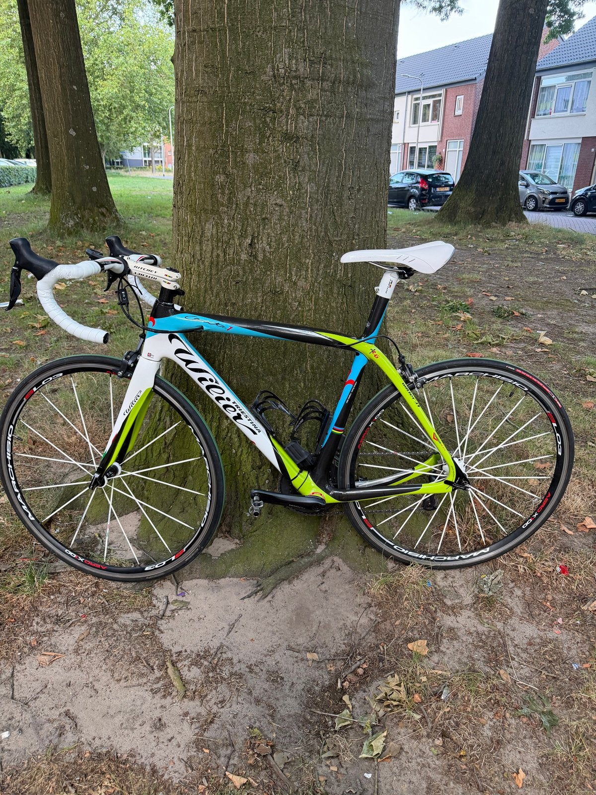 Wilier racefiets carbon, Overige merken, Gebruikt, Carbon, Velgrem
