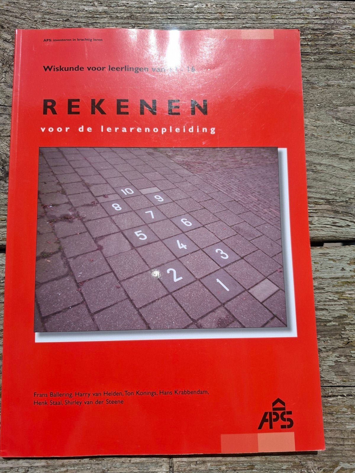 Rekenen voor de lerarenopleiding - Wiskunde, Boeken, Studieboeken en Cursussen, Gelezen, F. Ballering, H. van Helden, T. Konings, et al.