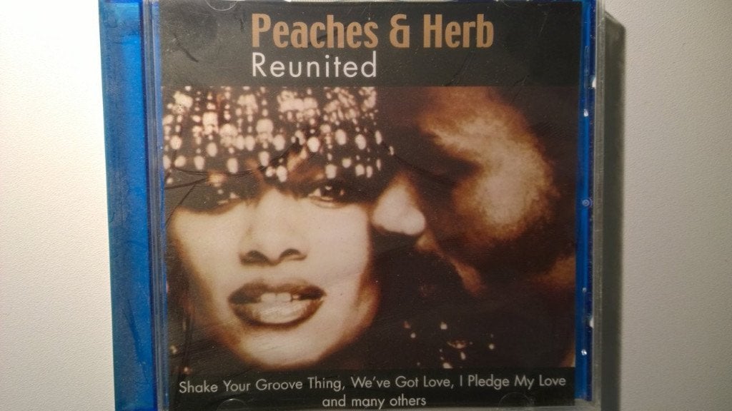 Peaches & Herb - Reunited, Ophalen of Verzenden, Zo goed als nieuw, Soul, Album
