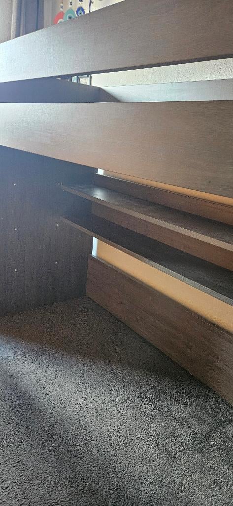 Stevige hoogslaper, Kinderen en Baby's, Kinderkamer | Stapelbedden en Hoogslapers, Ophalen, Gebruikt, Hoogslaper