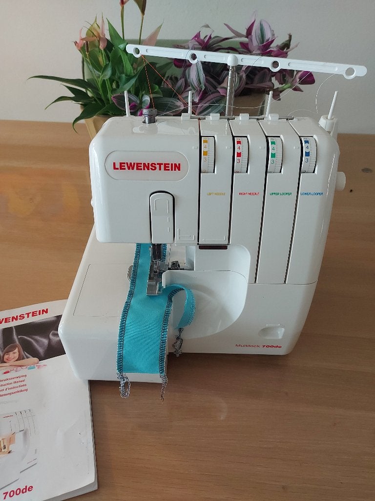 lockmachine Lewenstein, Ophalen, Zo goed als nieuw, Lockmachine, Lewenstein
