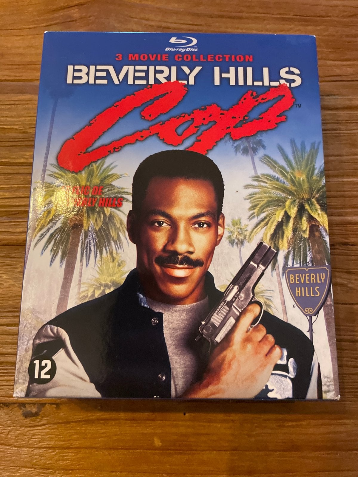 Beverly Hills Cop 3 Movie Collection Blu-ray Boxset, Engels, Nederlands, Boxset, Actie