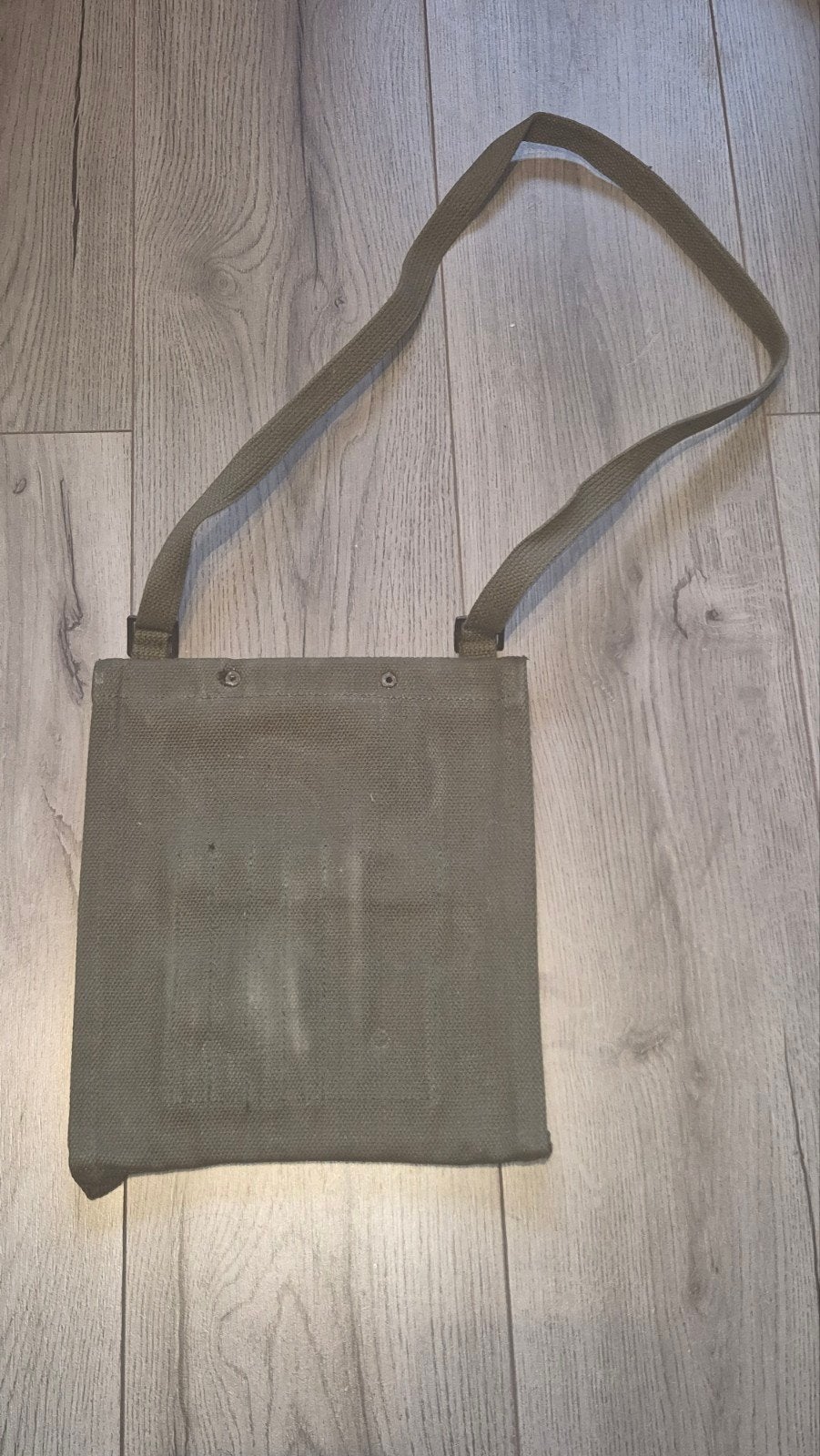 canvas kaartentas, Ophalen of Verzenden, Landmacht, Amerika