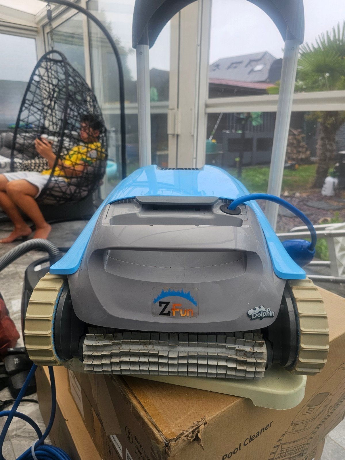 Zwembad robot dolphin
Ophalen België Beringen limburg, Ophalen
