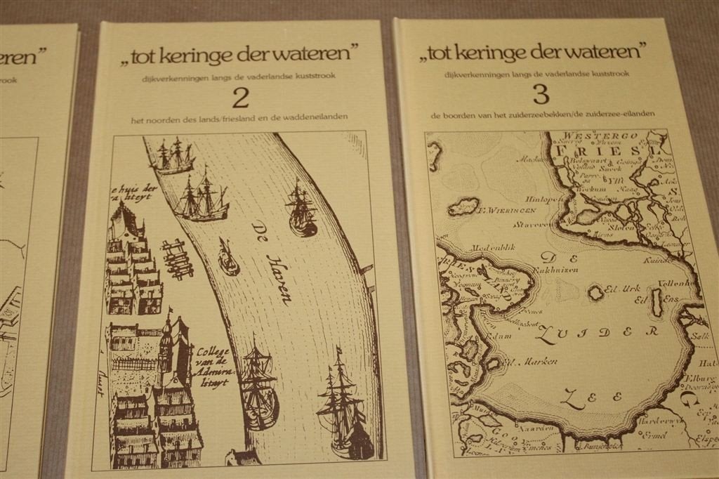 Tot keringe der wateren. 5 delen. Dijkverkenningen ...., Ophalen of Verzenden, Zo goed als nieuw