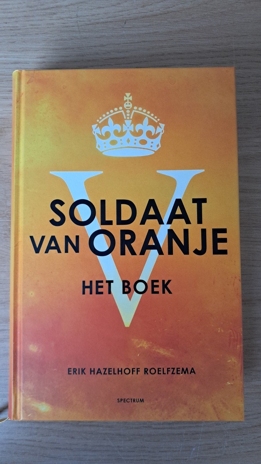 Erik Hazelhoff Roelfzema - Soldaat van Oranje, Ophalen of Verzenden, Zo goed als nieuw, Sport, Erik Hazelhoff Roelfzema