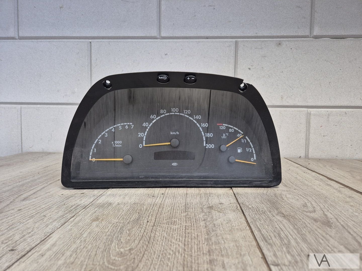 Mercedes Vito W638 1996-2003 tellerbak cockpit a0004466021, Auto-onderdelen, Dashboard en Schakelaars, Mercedes-Benz, Gebruikt