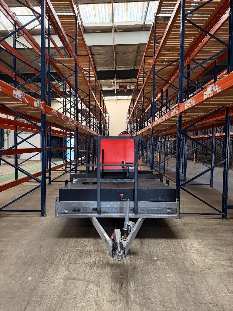 Professionele heet water hogedruktrailer, Ophalen, Gebruikt