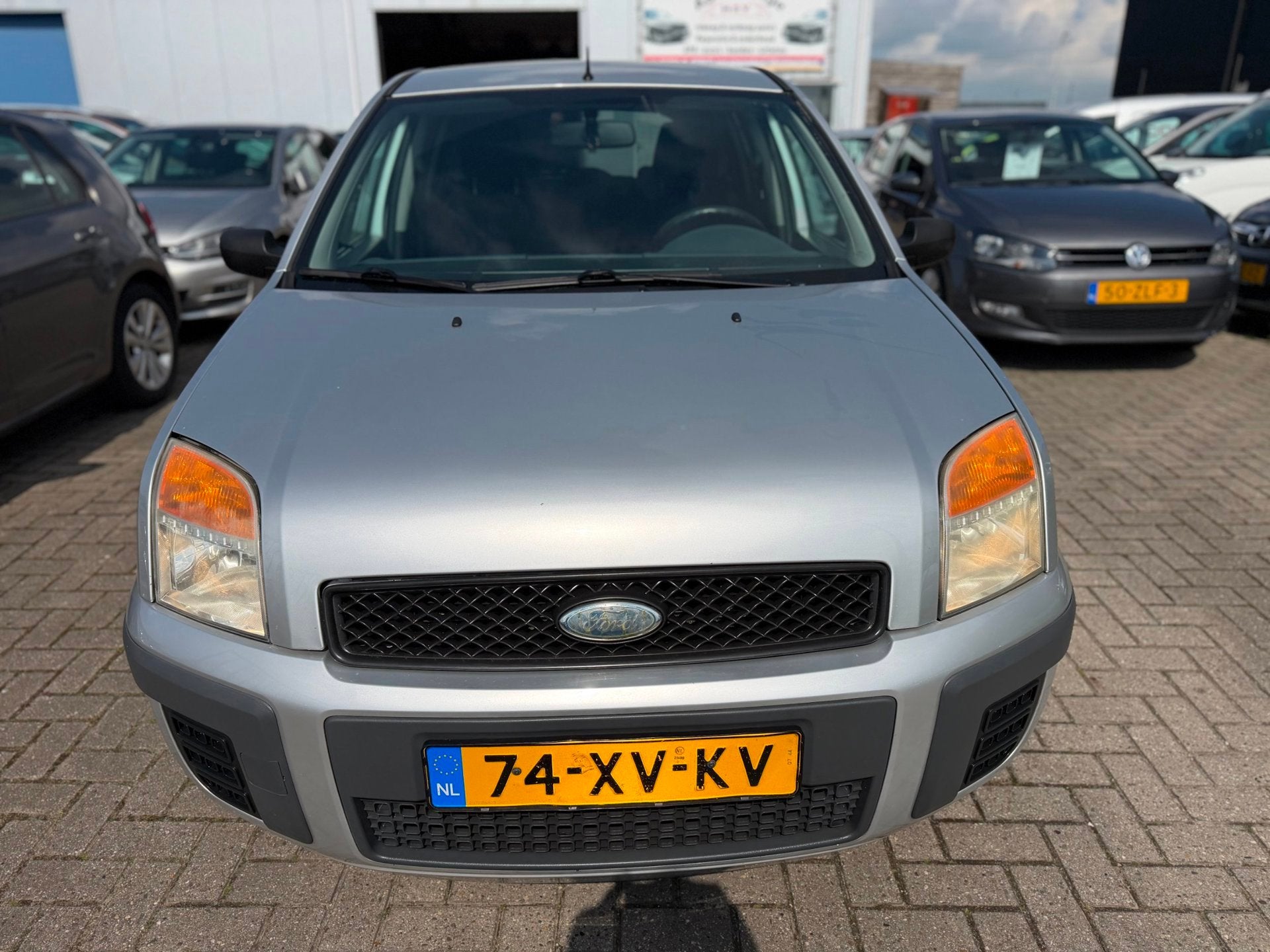 Ford Fusion 1.4-16V Trend|Automaat|Apk 29-05-2027, Auto's, Gebruikt, 49 €/maand, Bedrijf, Euro 4