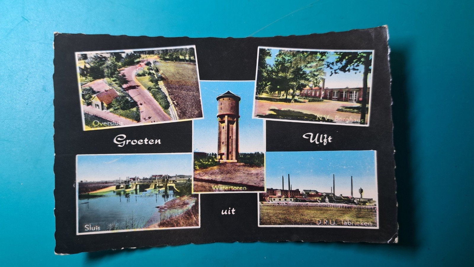 Ulft groeten 1964, Ophalen of Verzenden, 1960 tot 1980, Gelopen, Gelderland