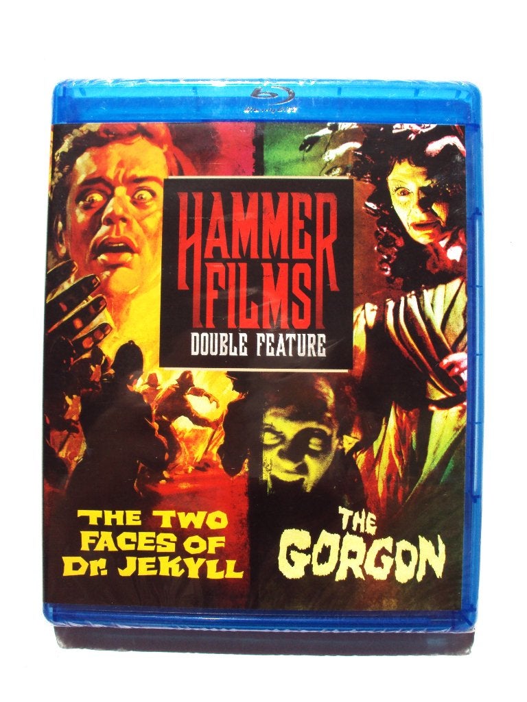 The Two Faces of Dr. Jekyll + The Gorgon (Regio A) - Seal, Ophalen of Verzenden, Nieuw in verpakking, Horror