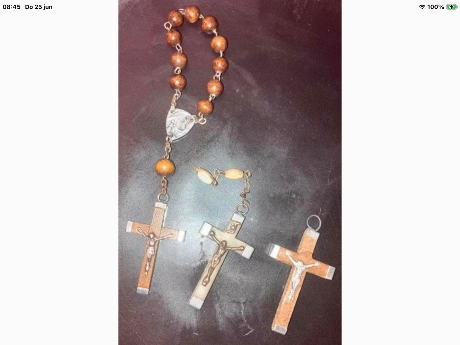 5 mooie kruisjes/ hangertjes in 1 koop, Ophalen of Verzenden