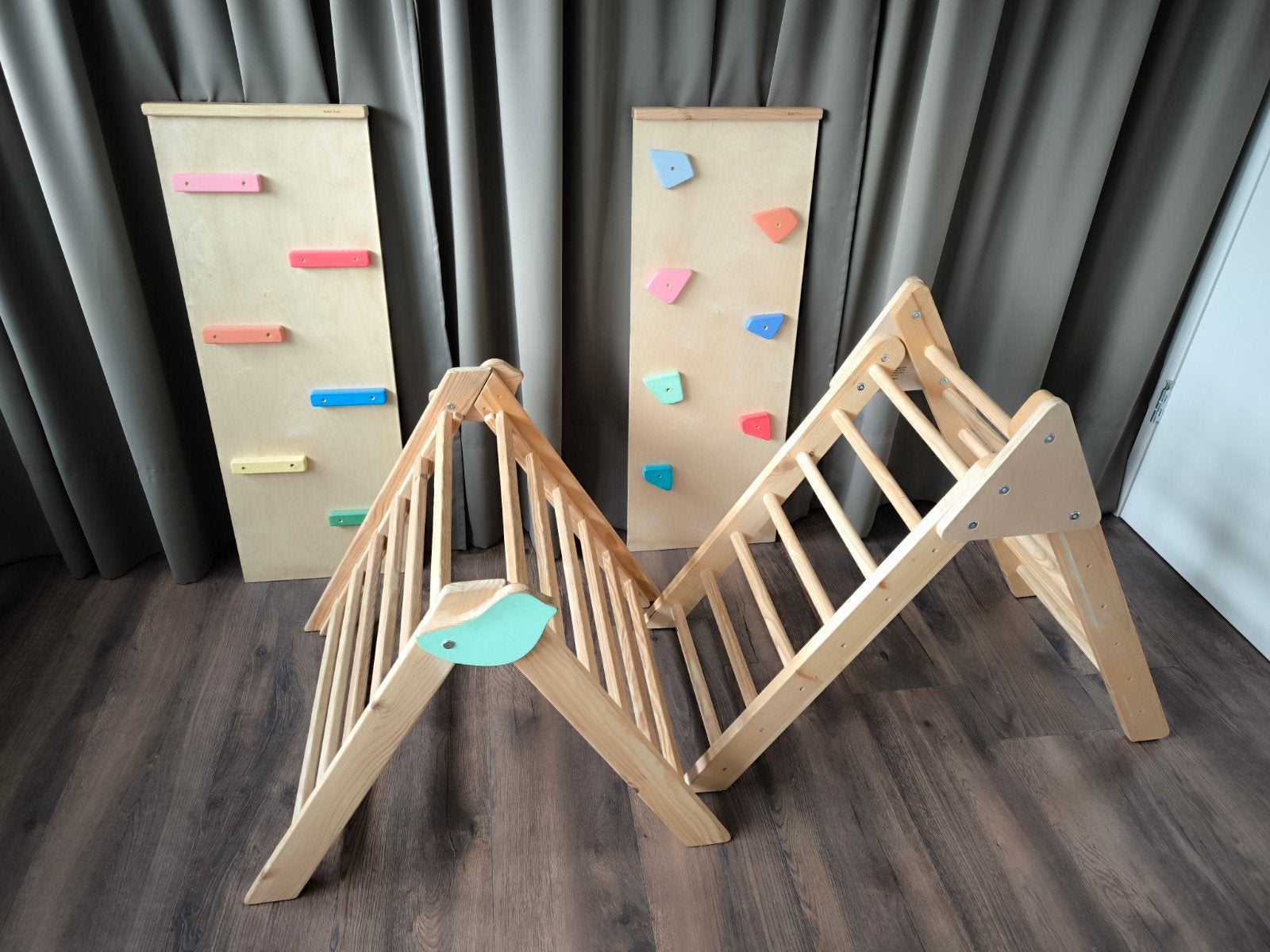 Montessori klimtoestellen, Ophalen, Zo goed als nieuw, Glijbaan