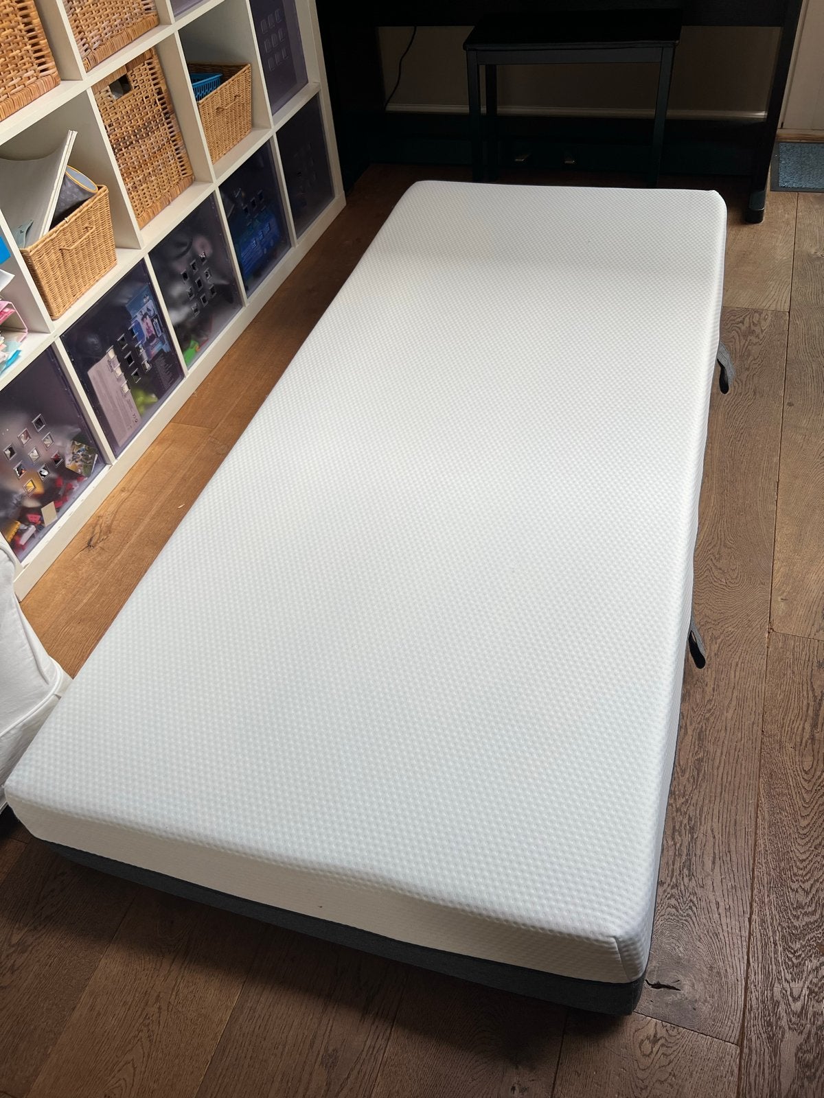 Livarno Home 7-zones pocketvering matras 90x200 cm, Ophalen, 90 cm, Eenpersoons, Zo goed als nieuw