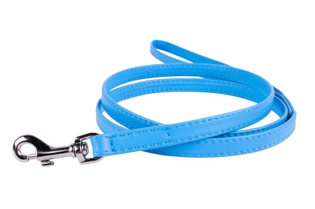 COLLAR Glamour Hondenriem S-M 18 mm x 122 cm Blauw -35%!!!, Dieren en Toebehoren, Hondenriemen, Nieuw, Hondenriem, Ophalen of Verzenden