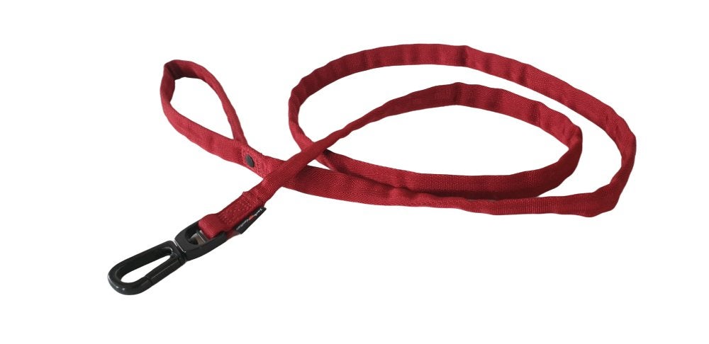 JACK AND VANILLA Comfort Tube Hondenlijn 152 cm Rood KOOPJE!, Ophalen of Verzenden, Nieuw, Hondenriem