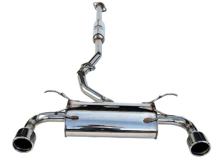 Invidia Q300 catback uitlaatsysteem - Toyota GT86 Subaru BRZ, Auto diversen, Ophalen of Verzenden