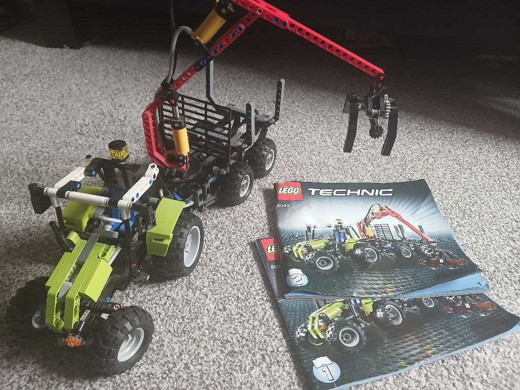 technisch lego, Lego, Compleet, Ophalen of Verzenden, Zo goed als nieuw